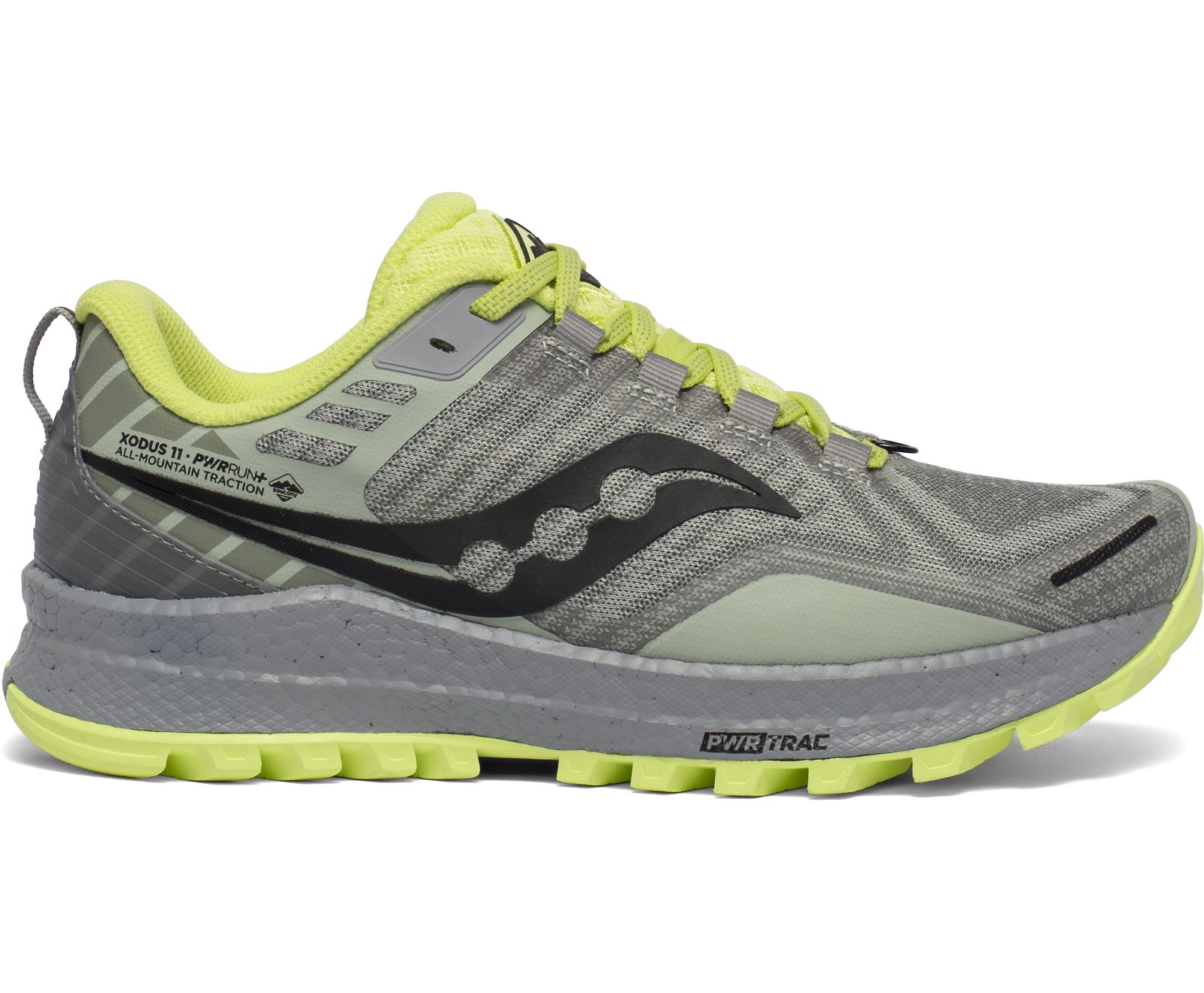 Tenis Para Trail Running Saucony Xodus 11 Mujer Verdes Claro | México 237EBCX